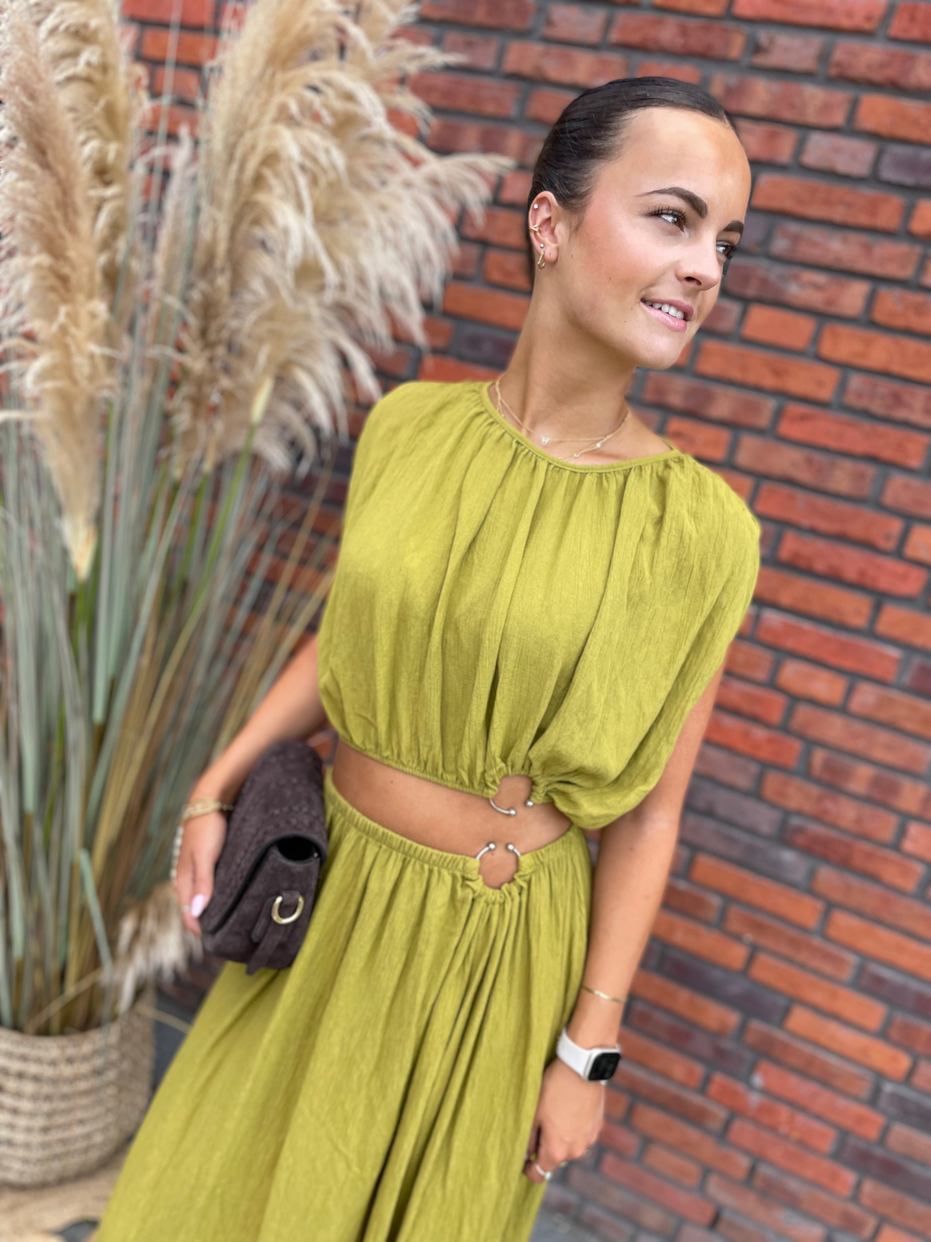 Set Anna groen