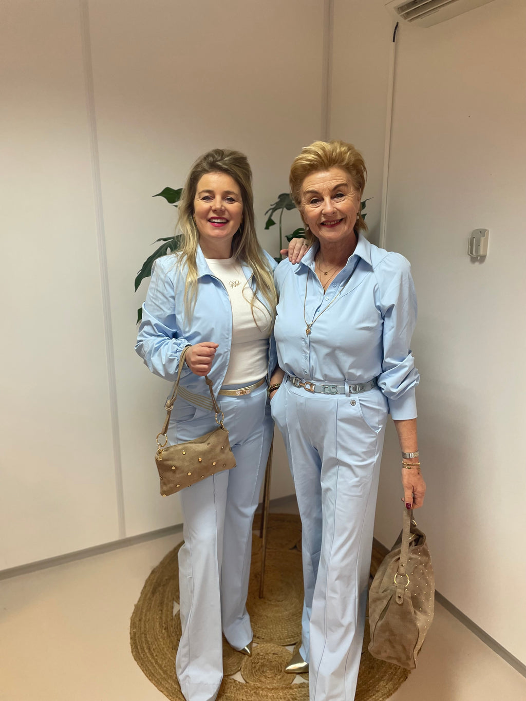 Triple Nine - Broek lichtblauw BR2301