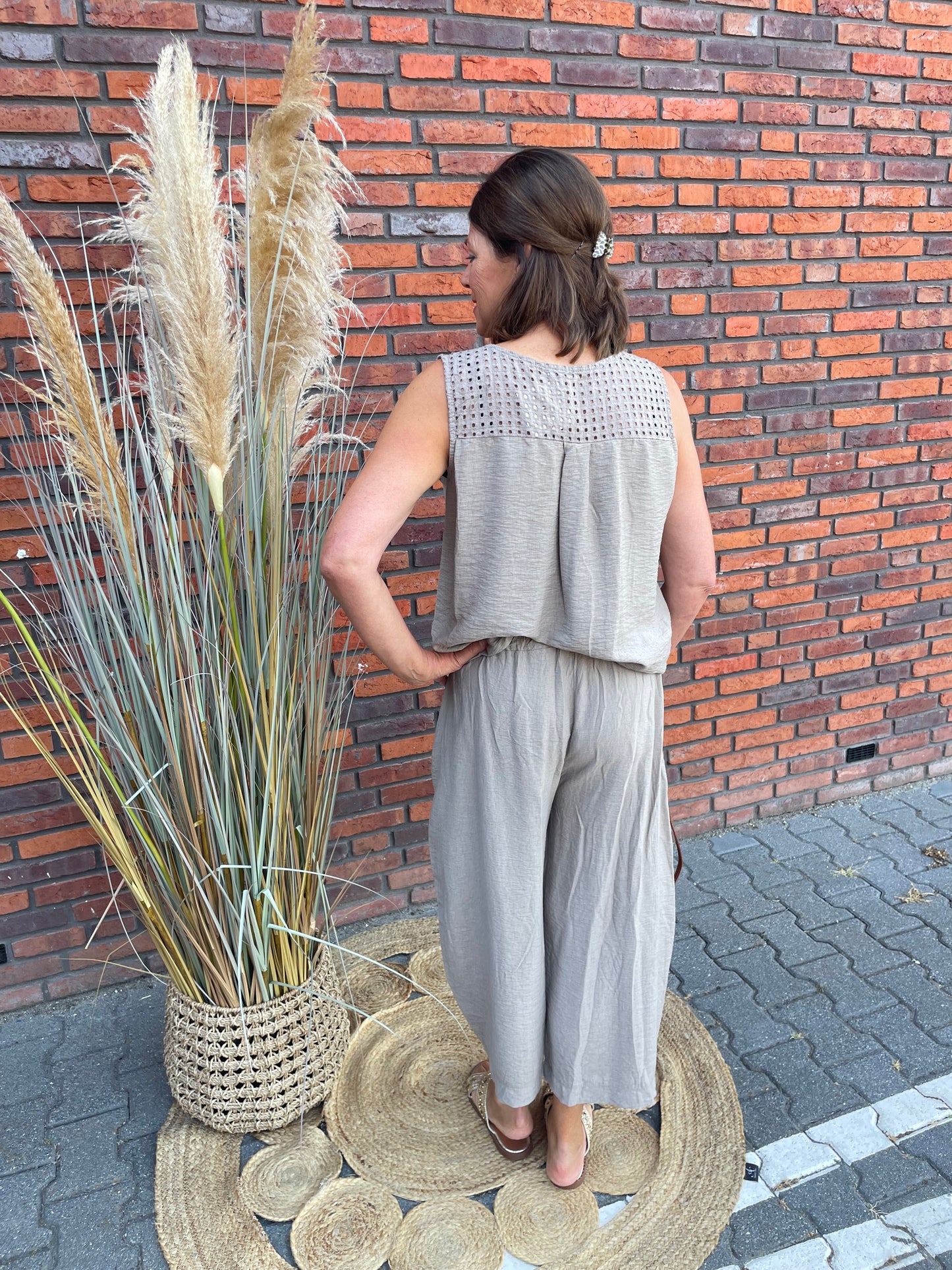 Set Jari taupe