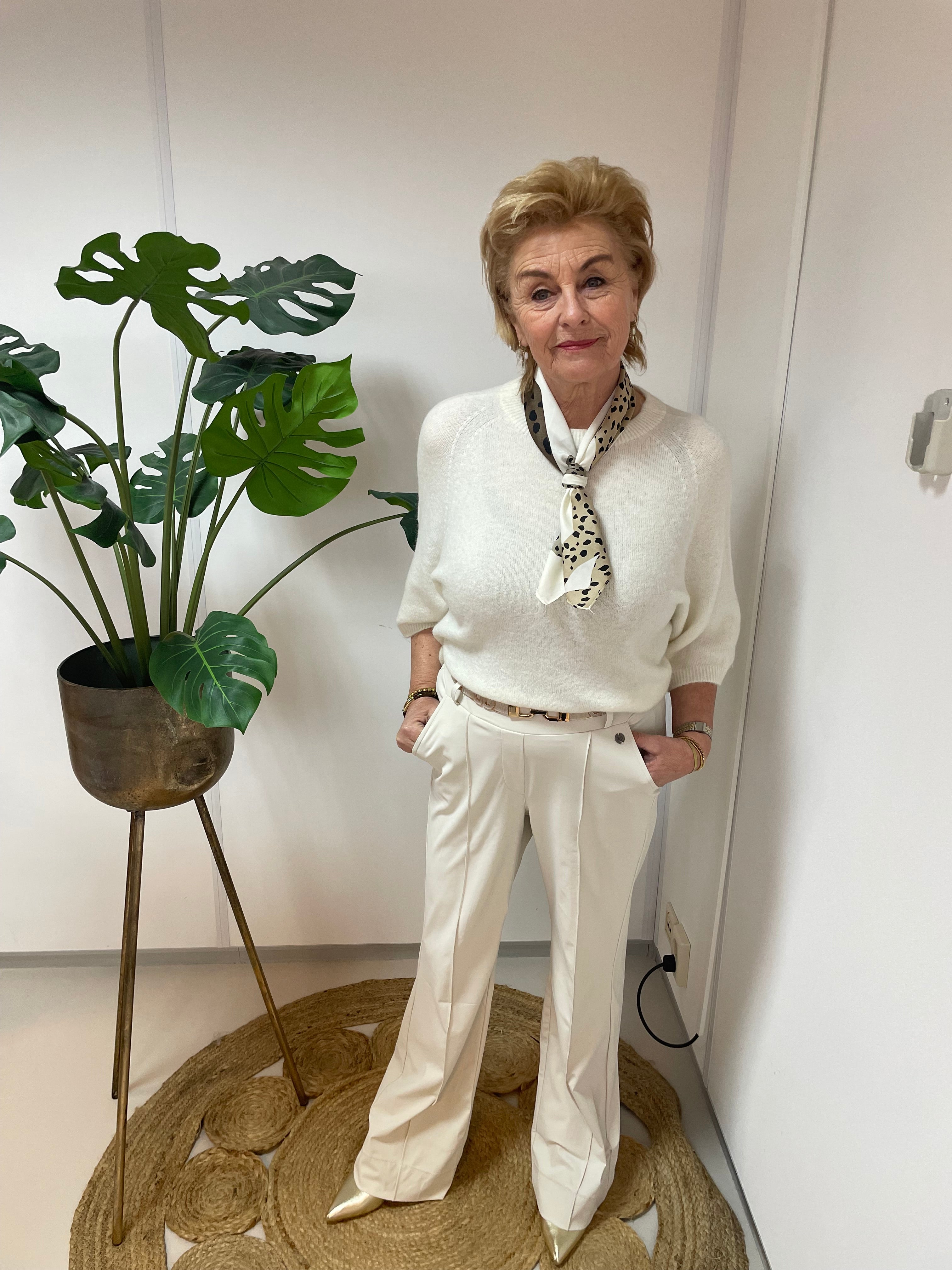 Triple Nine - Broek kitkleur BR2301