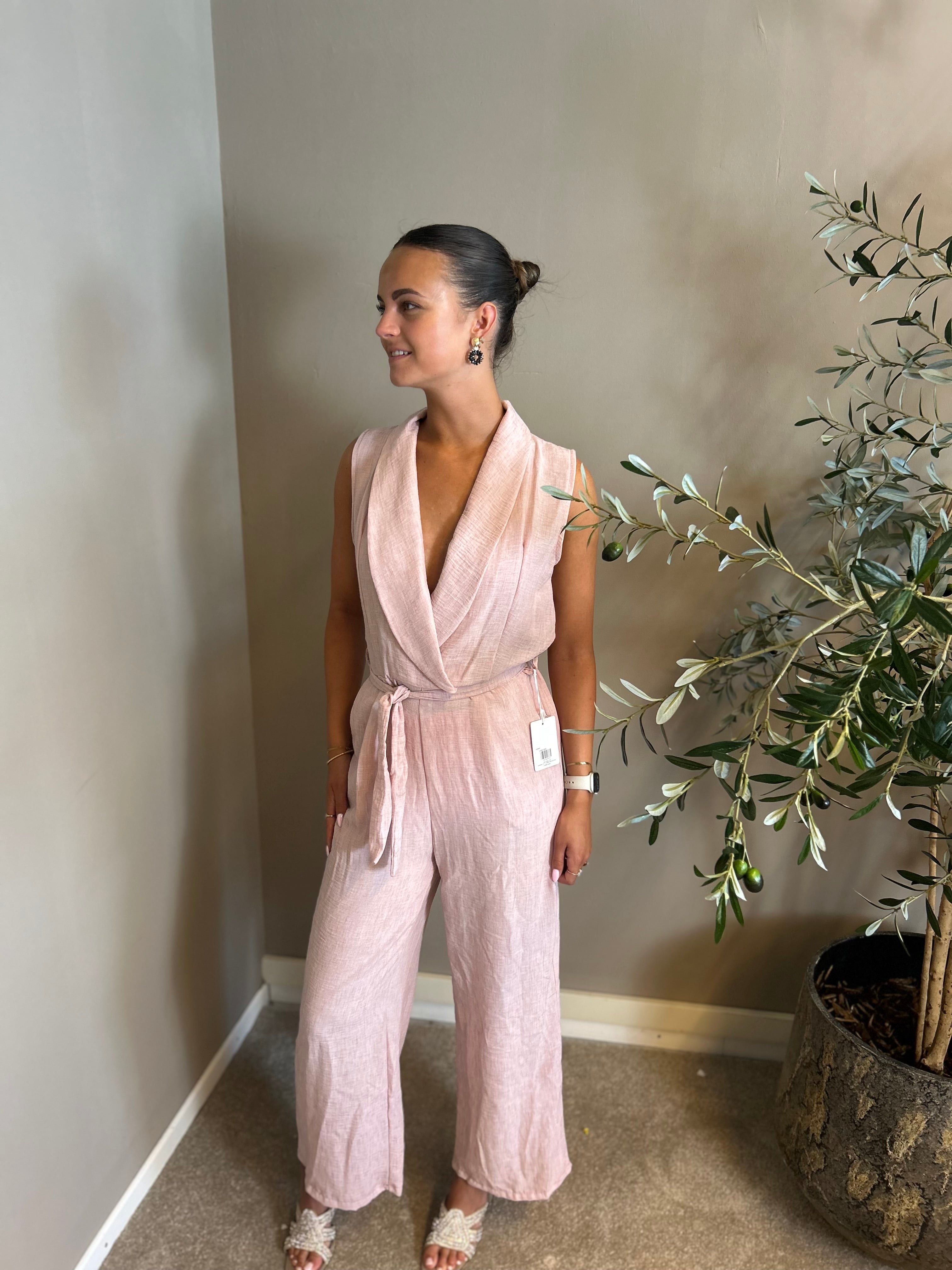 Jumpsuit Sandra Rose