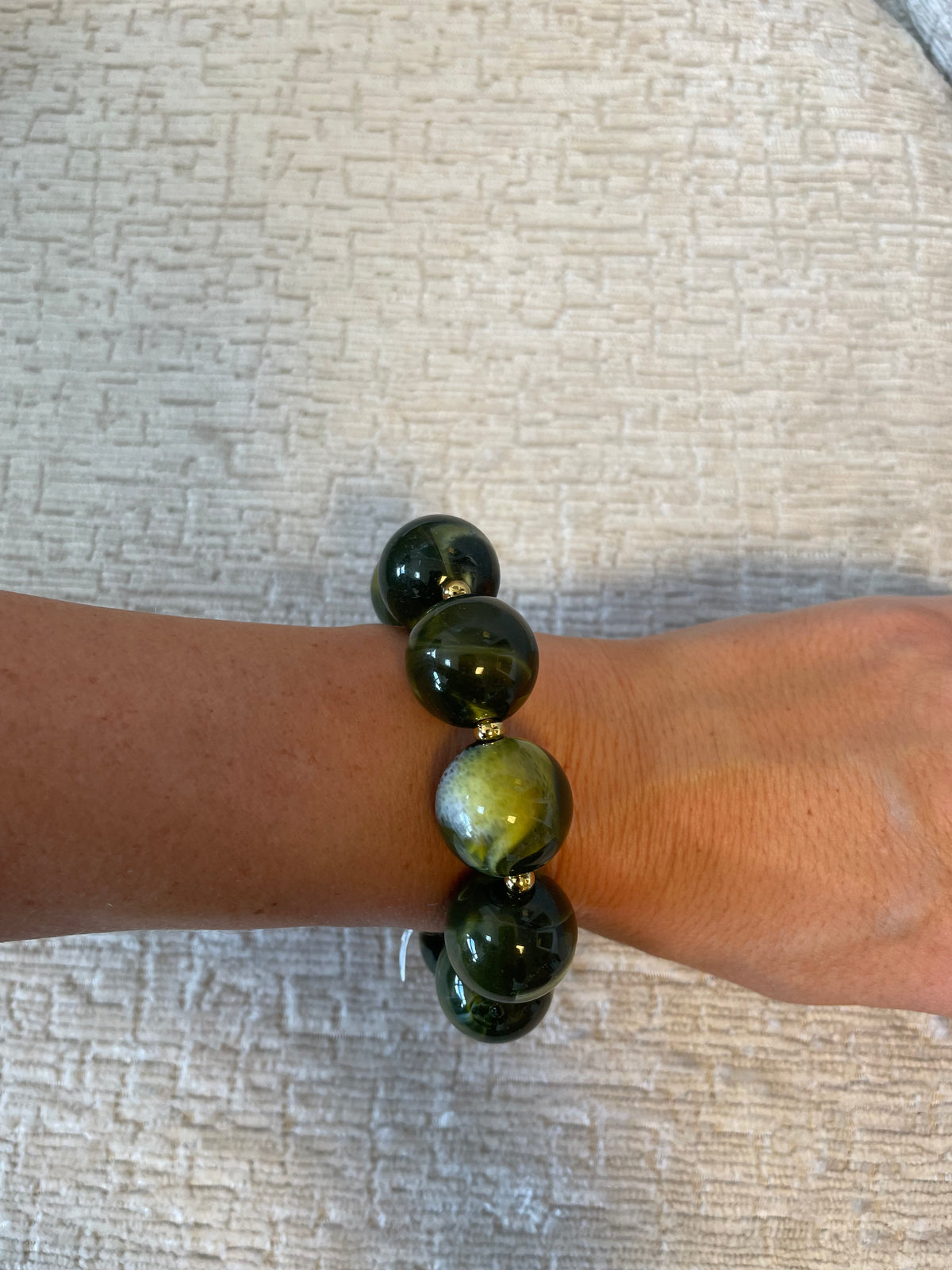 Kralen armband Bowie