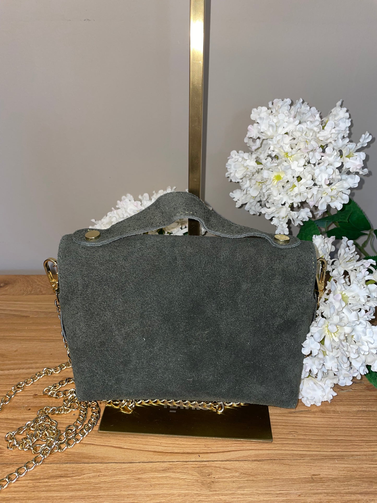 Tas deluxe groen