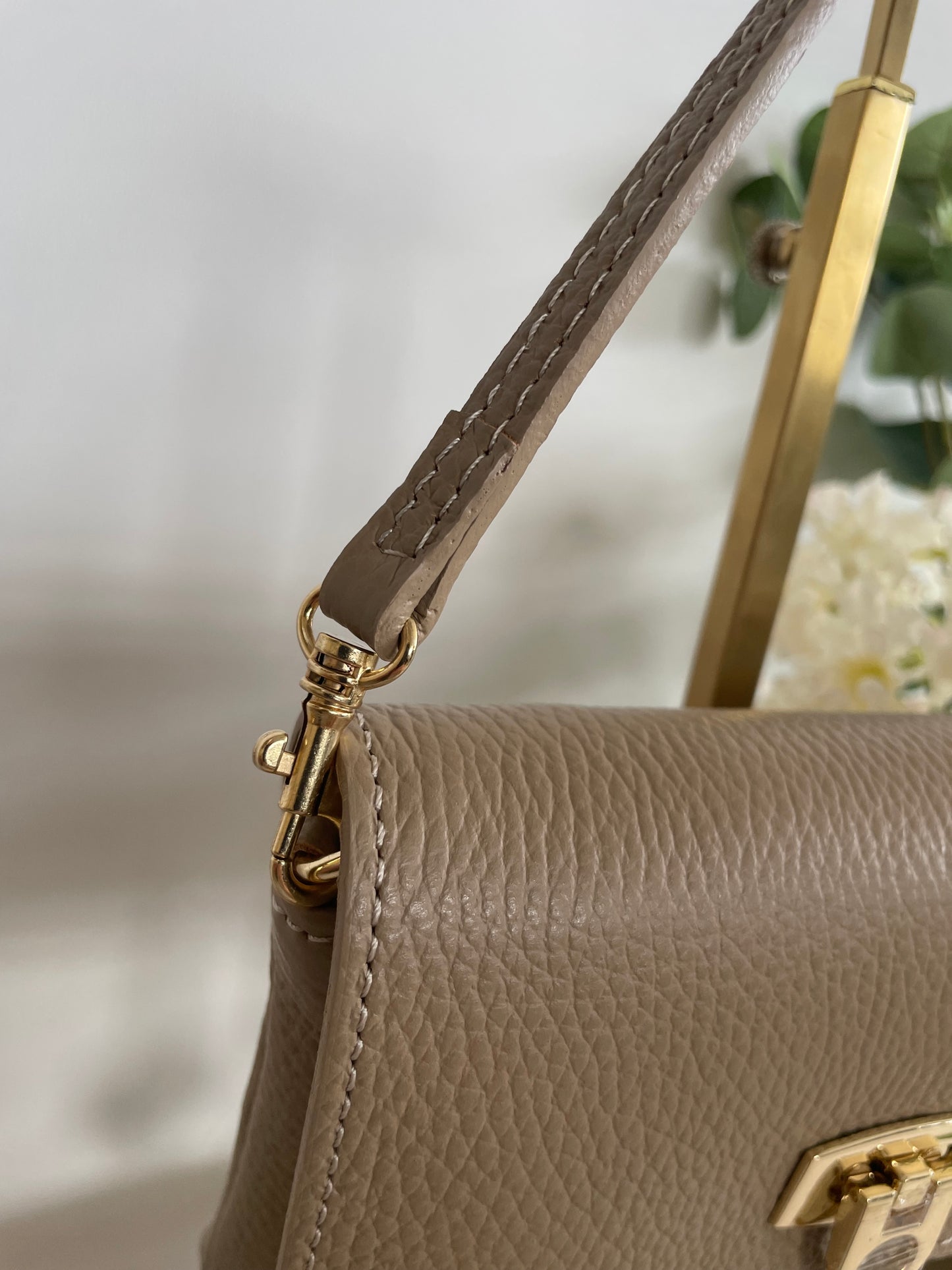Tas Deluxe Jay taupe