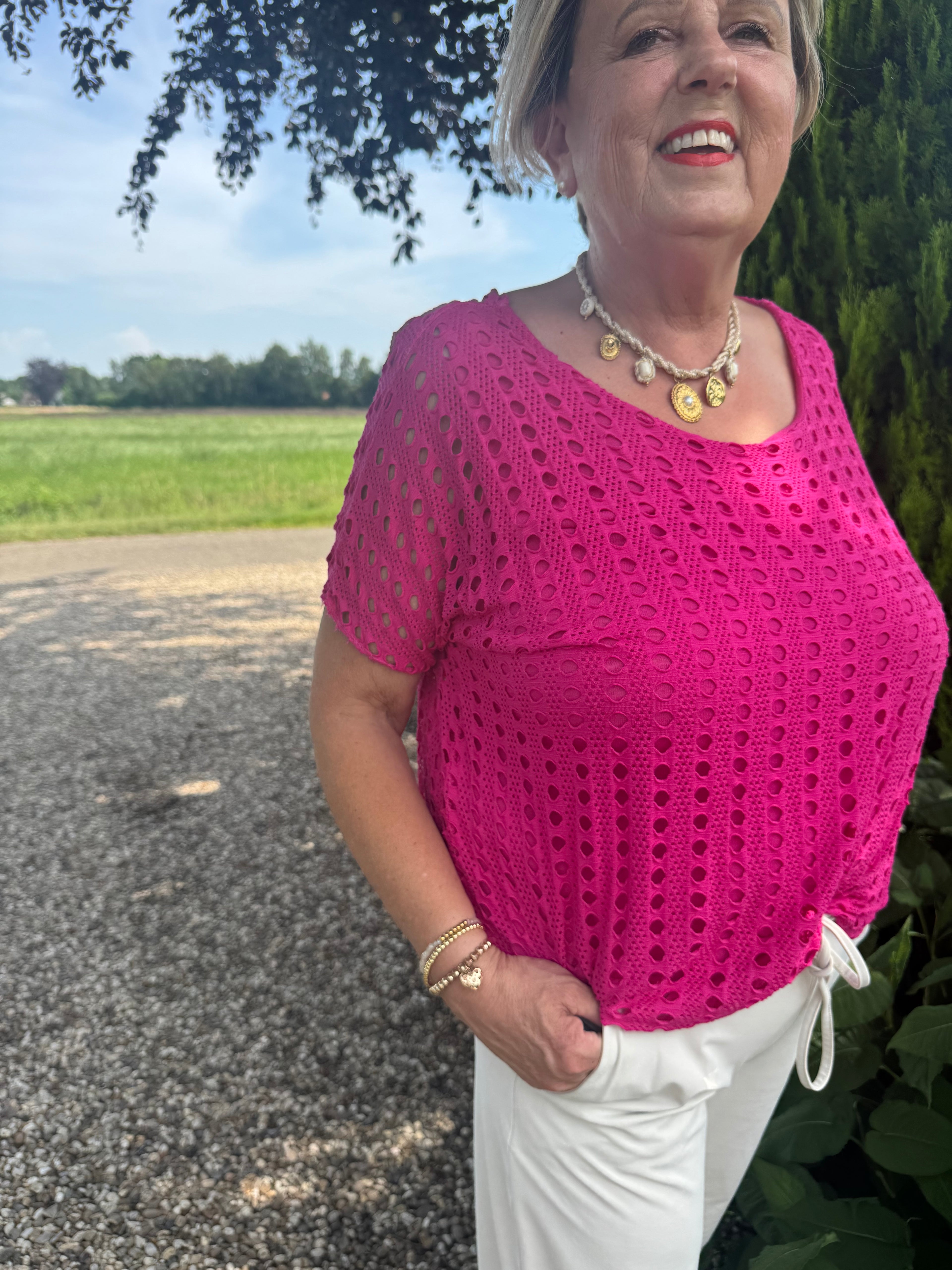 Topper DEAL fushia
