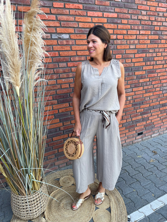 Set Jari taupe