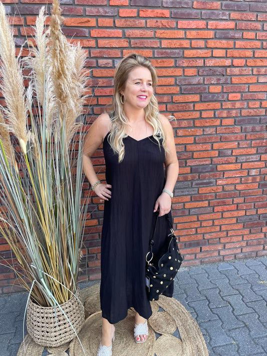 Jurk Marleen zwart