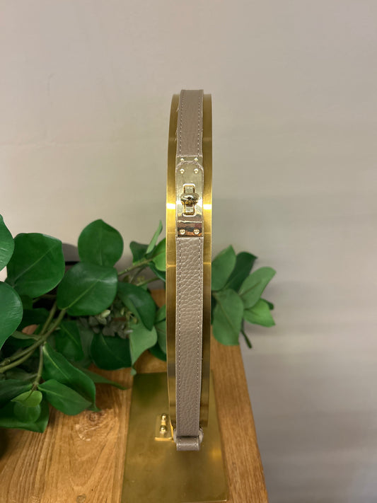 Garcia wikkel riem taupe