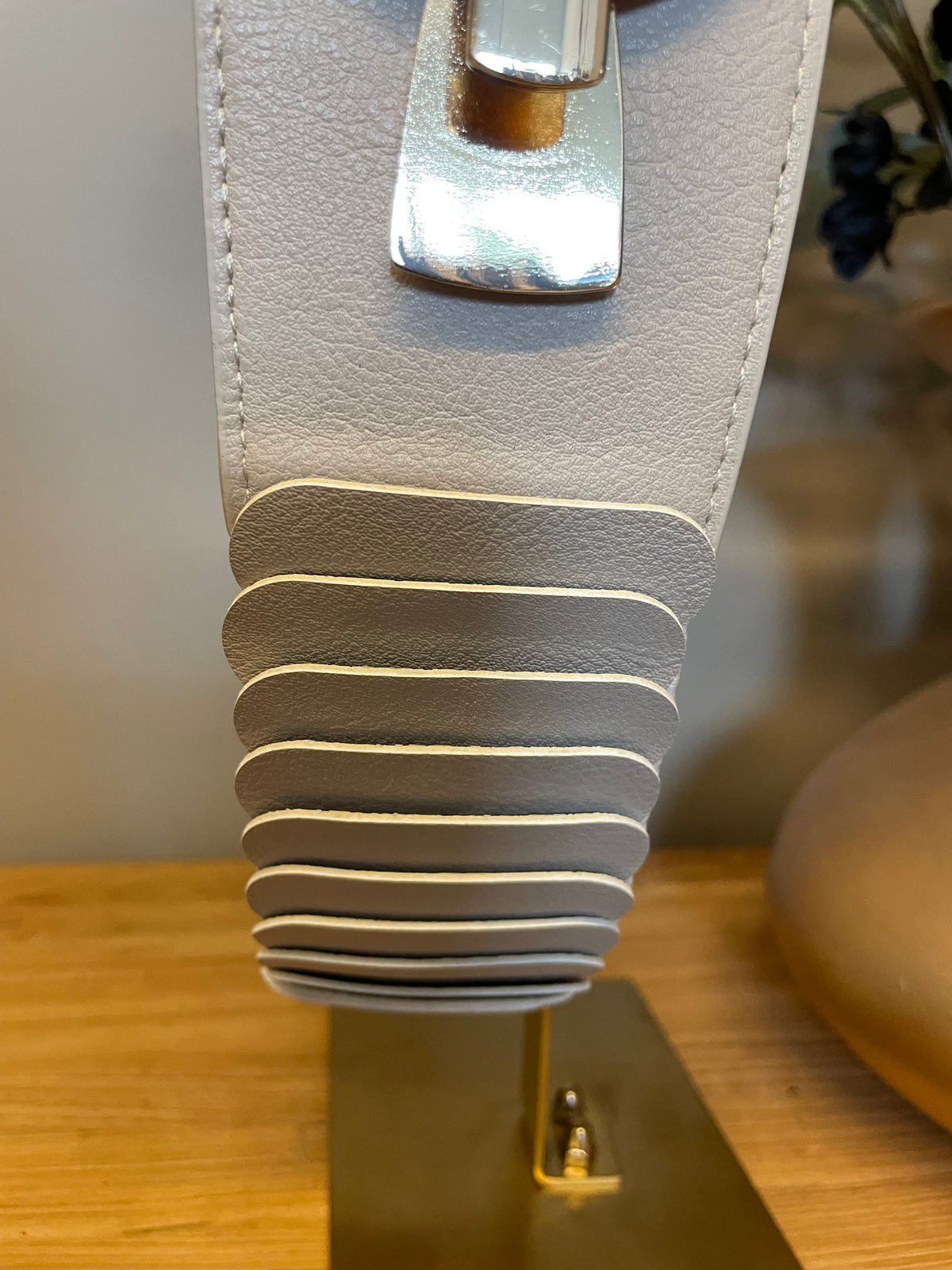 Brede riem Sua beige