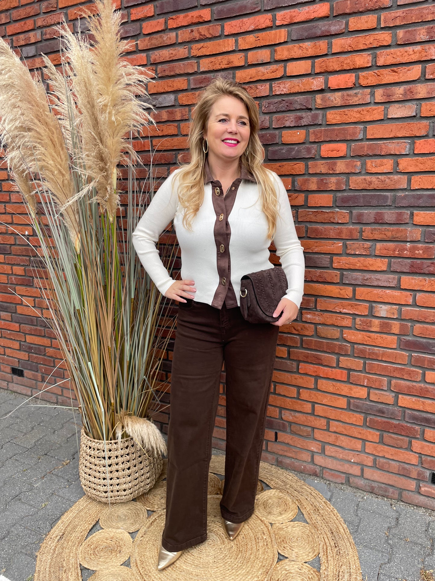 Vest/trui Ilona