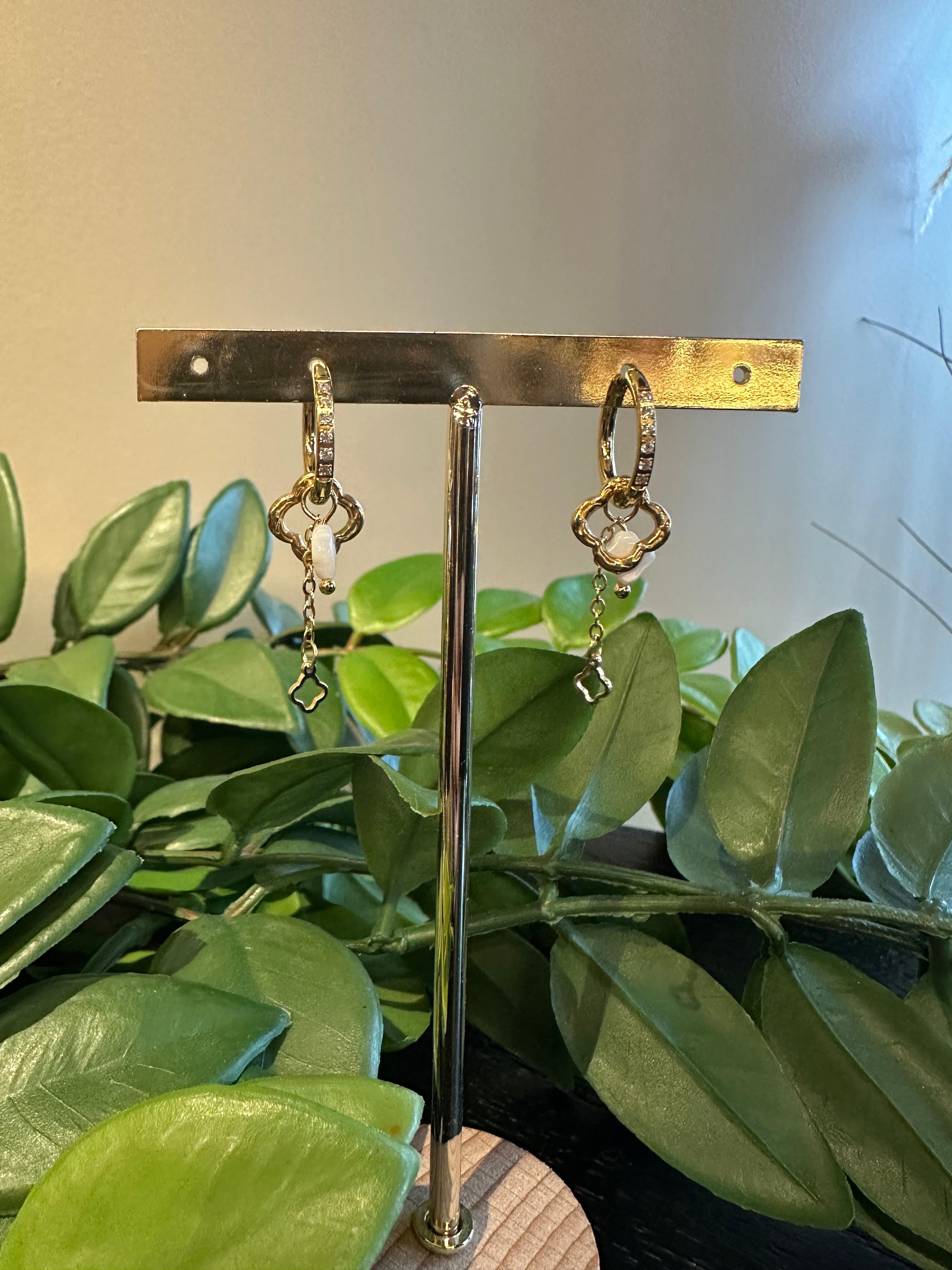 Day&eve oorbellen - Evi