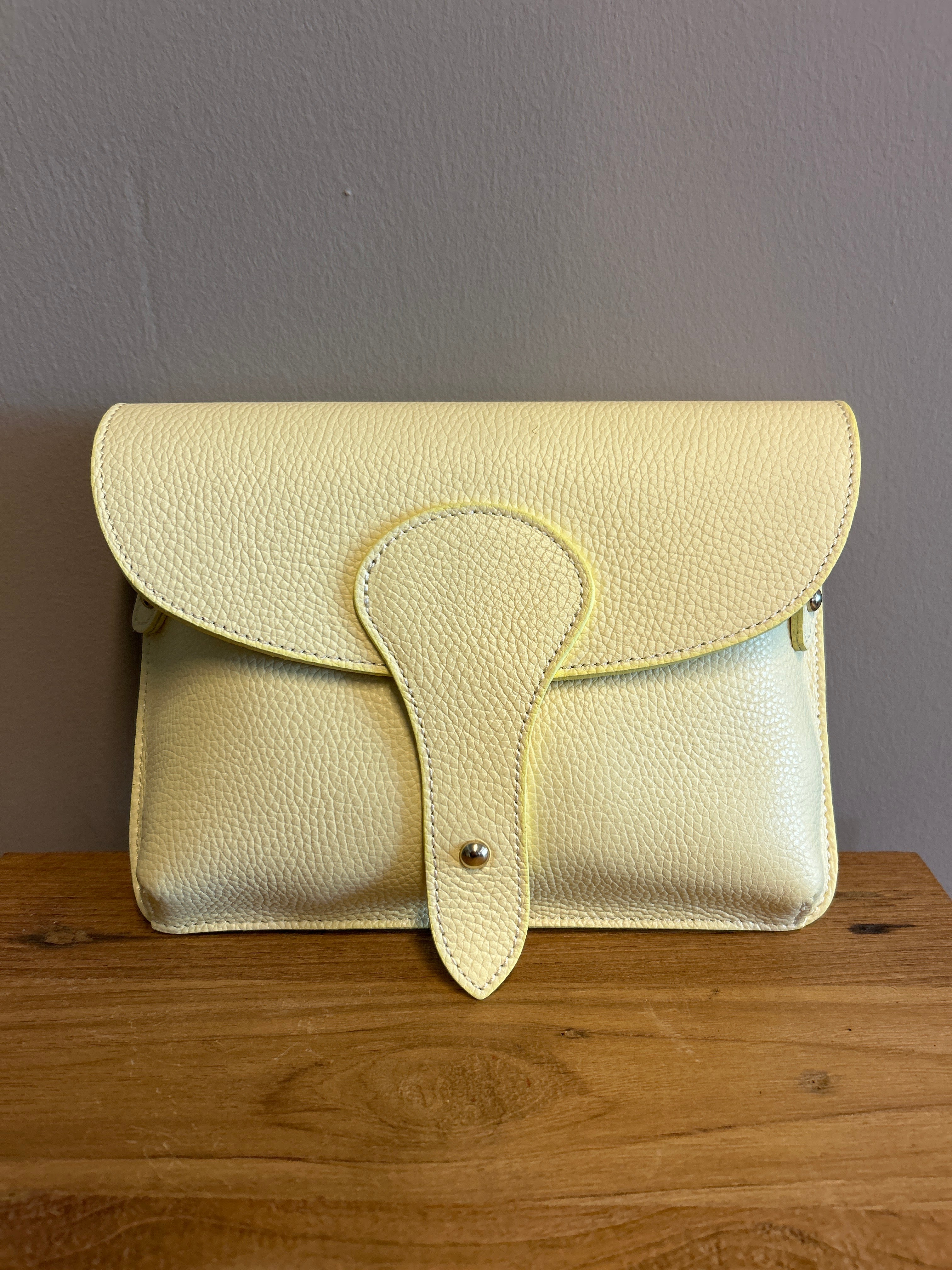 Tas Jenna geel