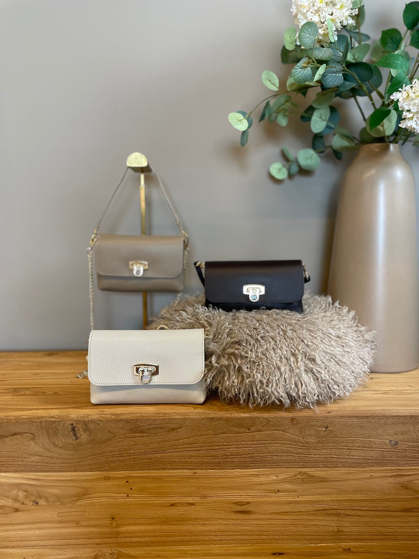 Tas Deluxe Jay beige