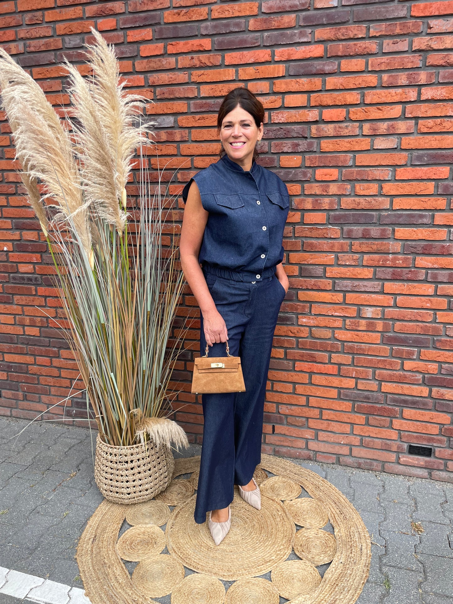 Broek spijkerpak Nora