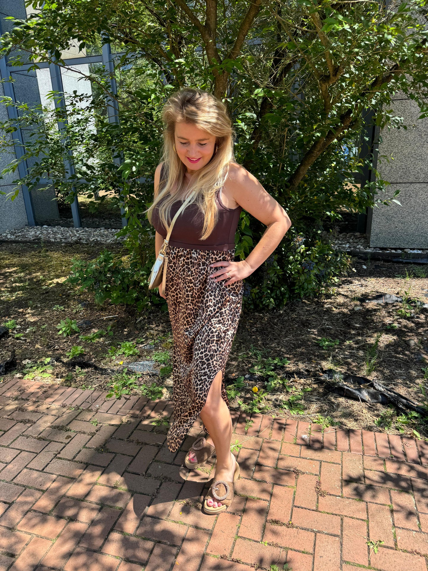 Tijger Lily Jurk