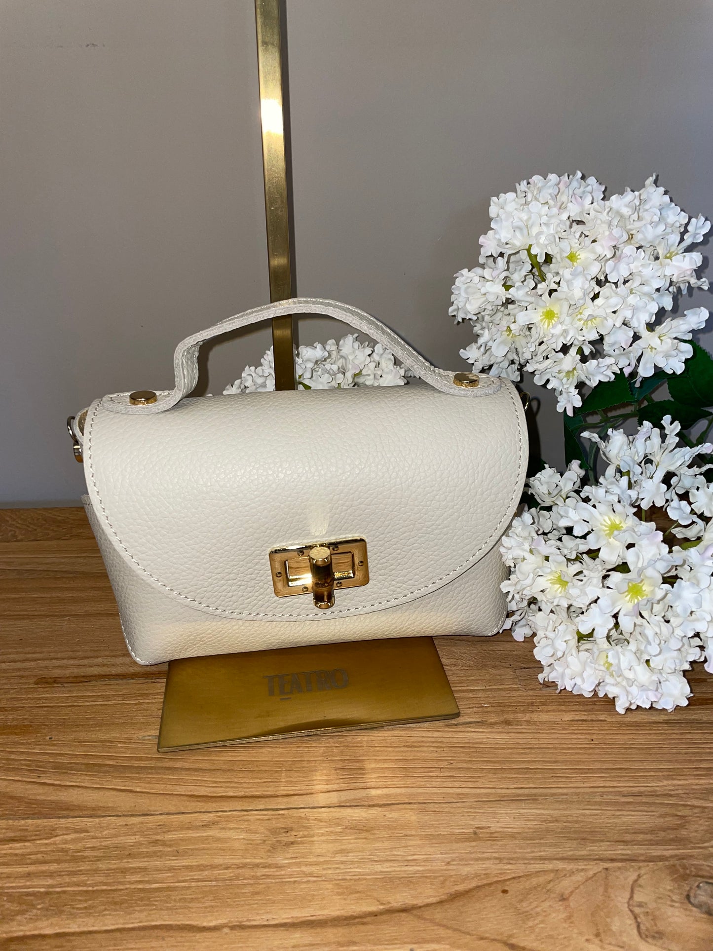 Tas deluxe beige effe