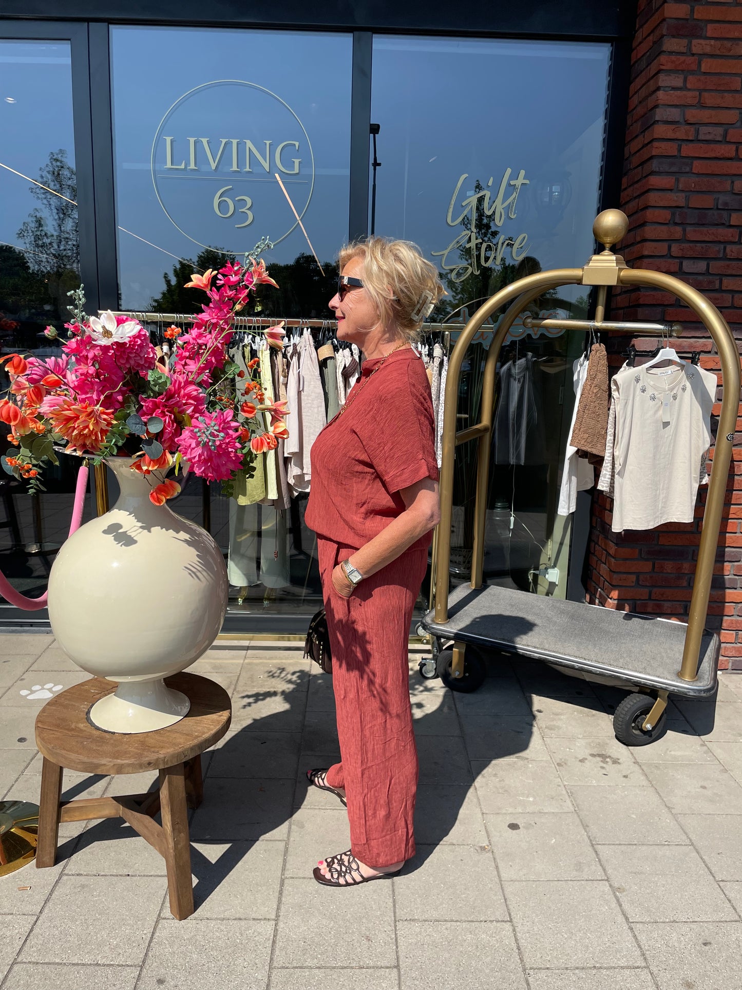 Broek Rosy roest