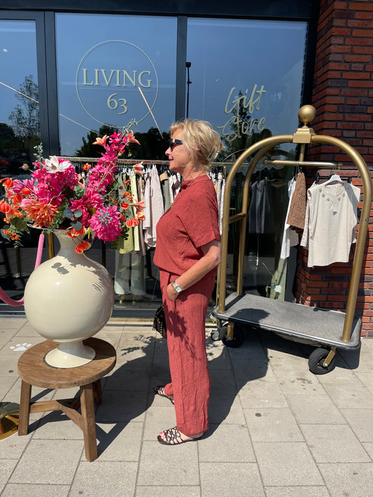 Broek Rosy roest