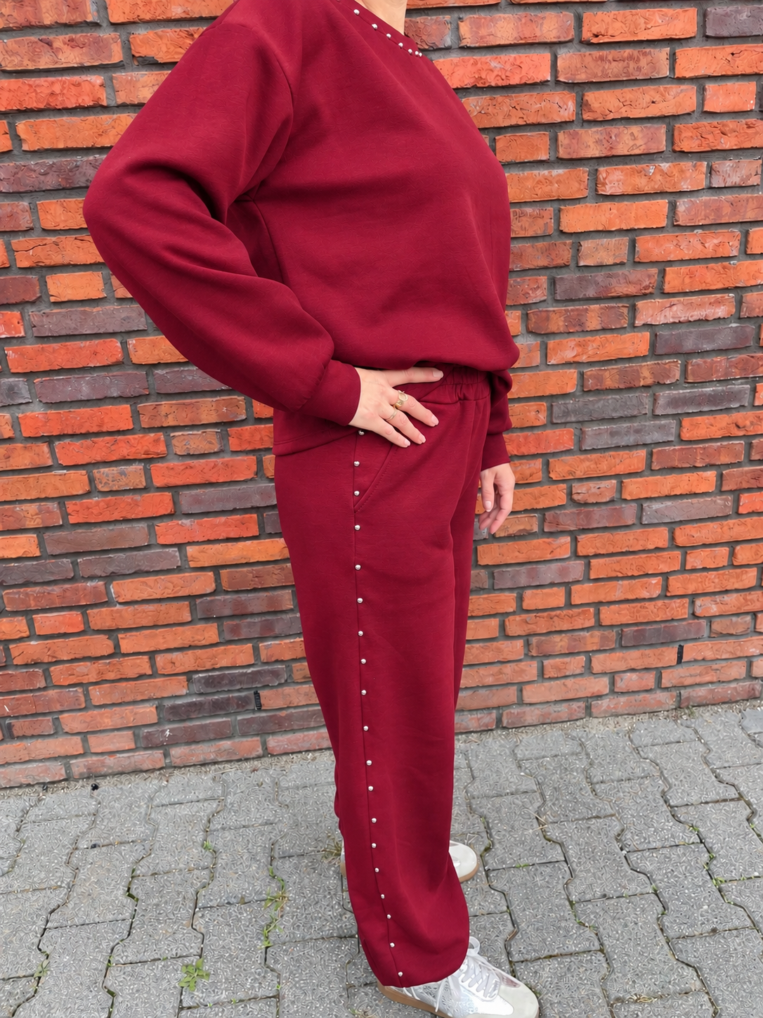 Huispak met Studs rood