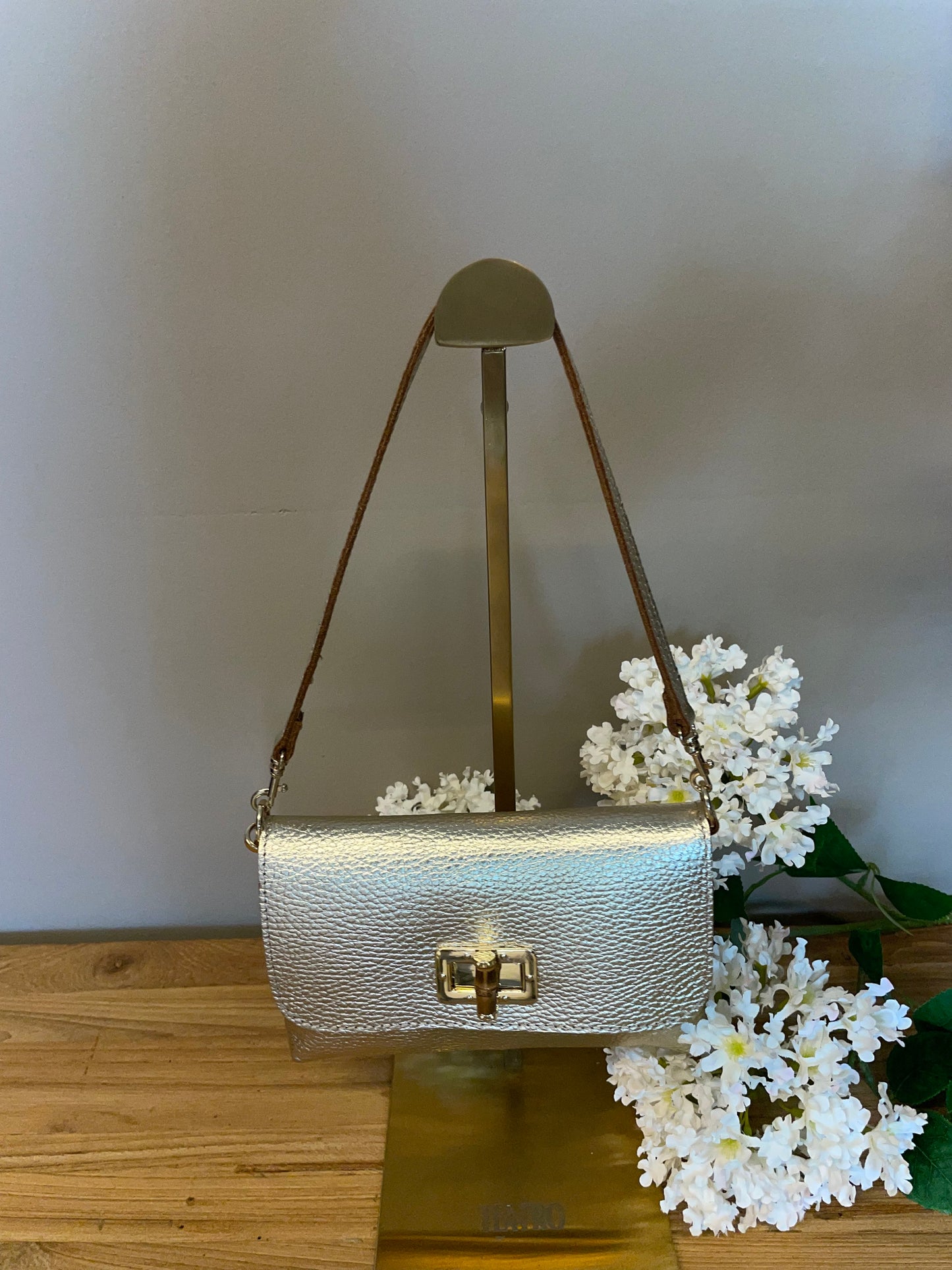Tas lina goud