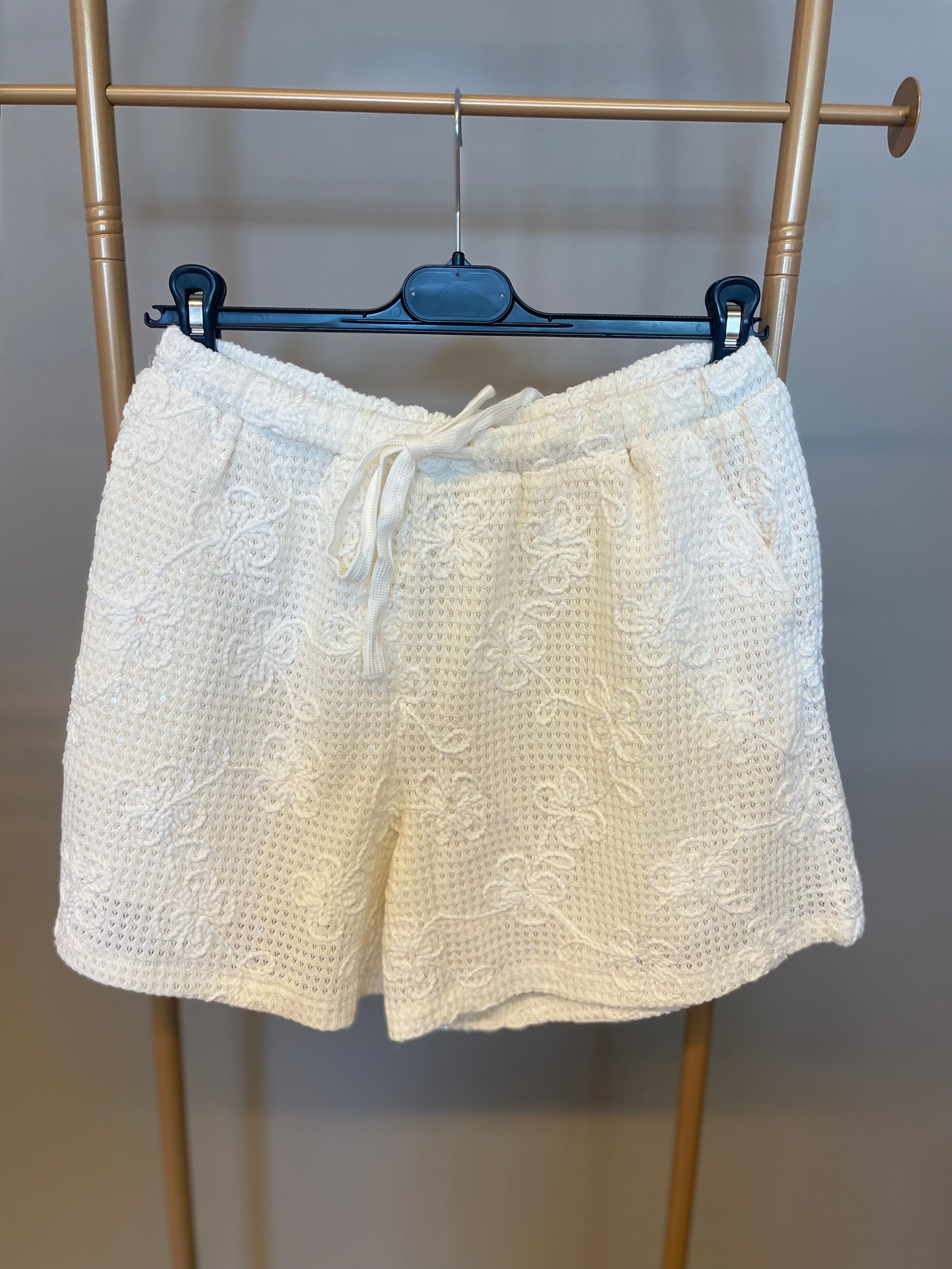 Shortje Glamour beige