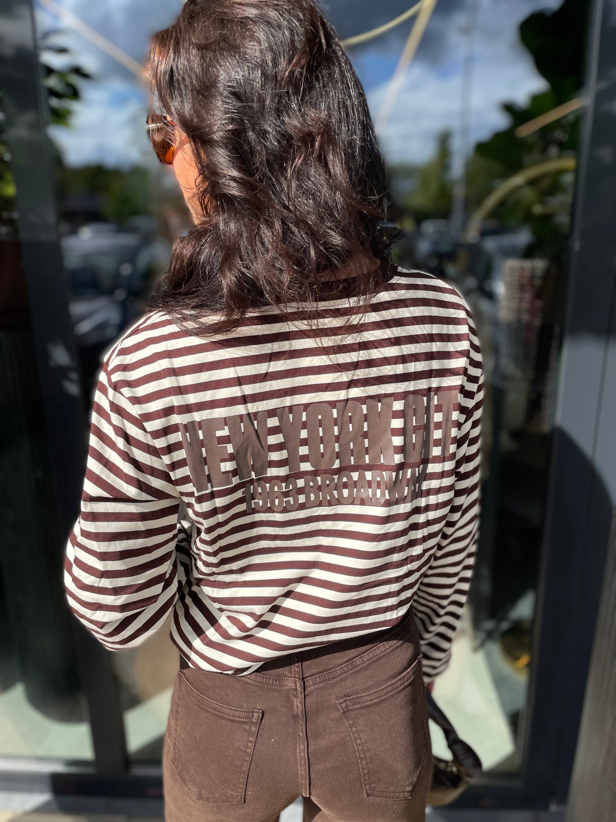 Longsleeve Co gestreept