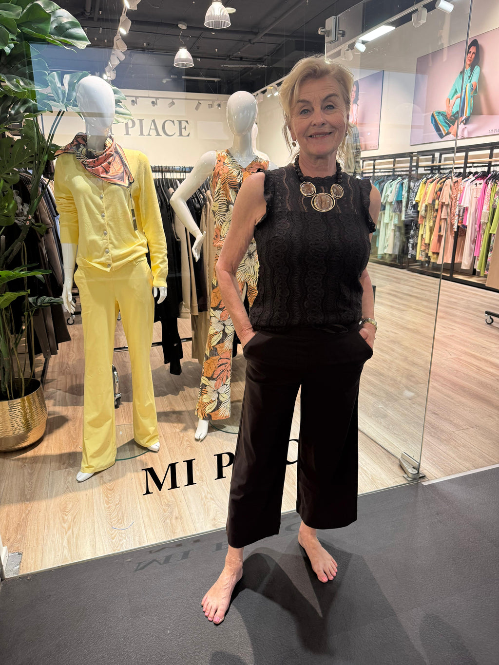 Mi piace Culotte broek espresso
