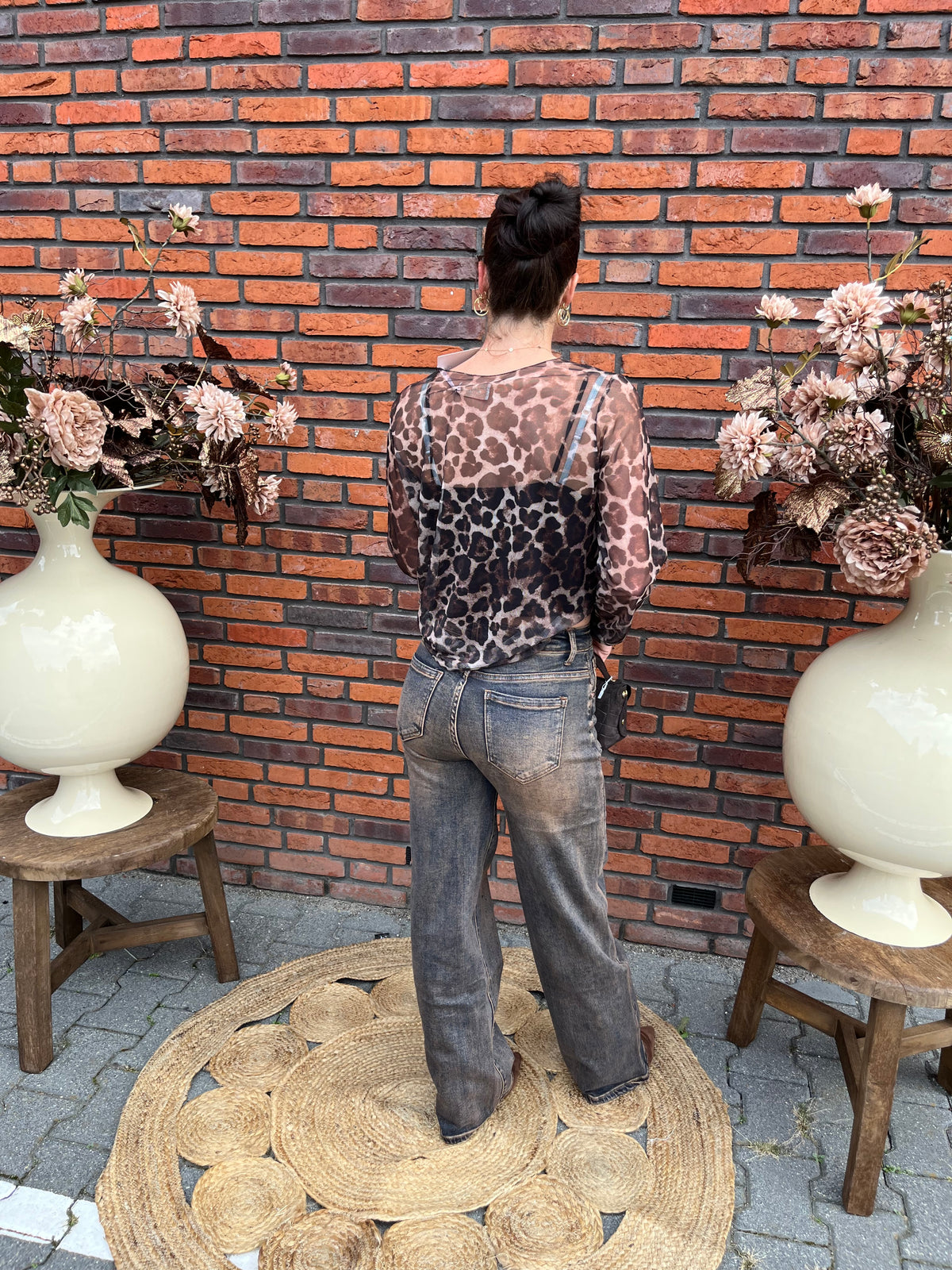 Top Mesh panter