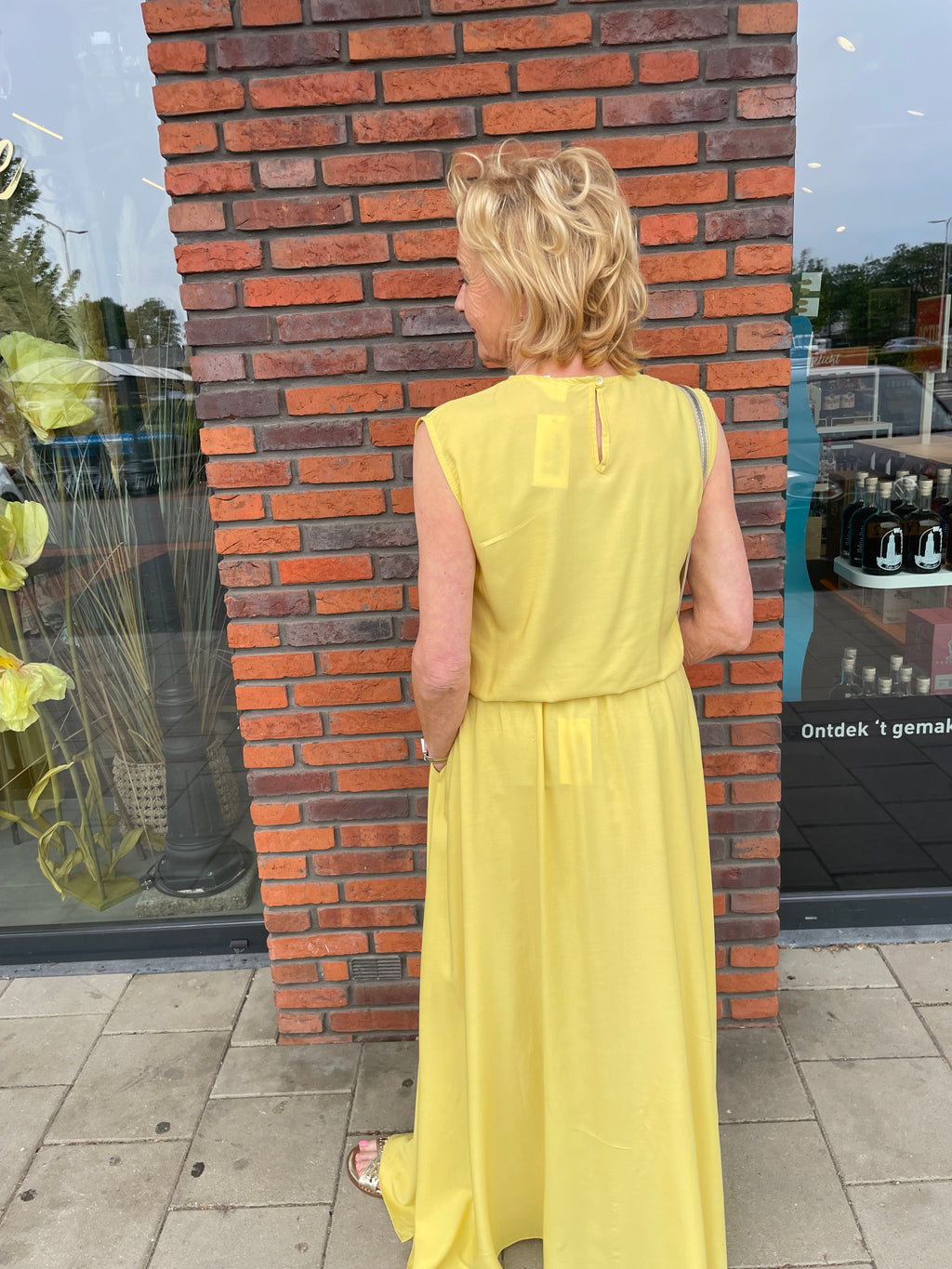 Yellow nina set