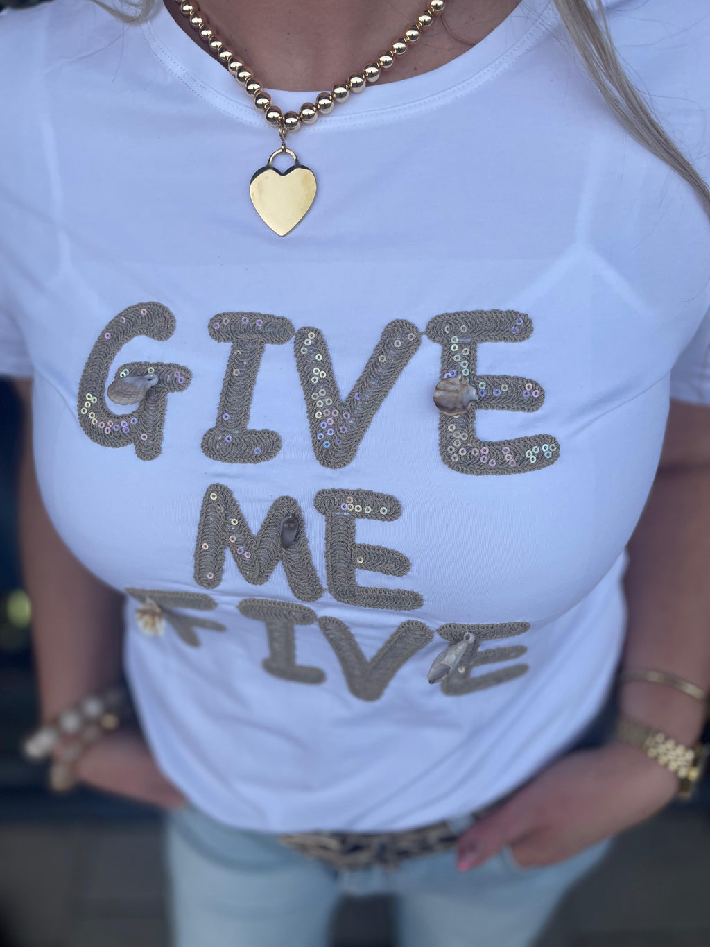 Shirt Give Me Five