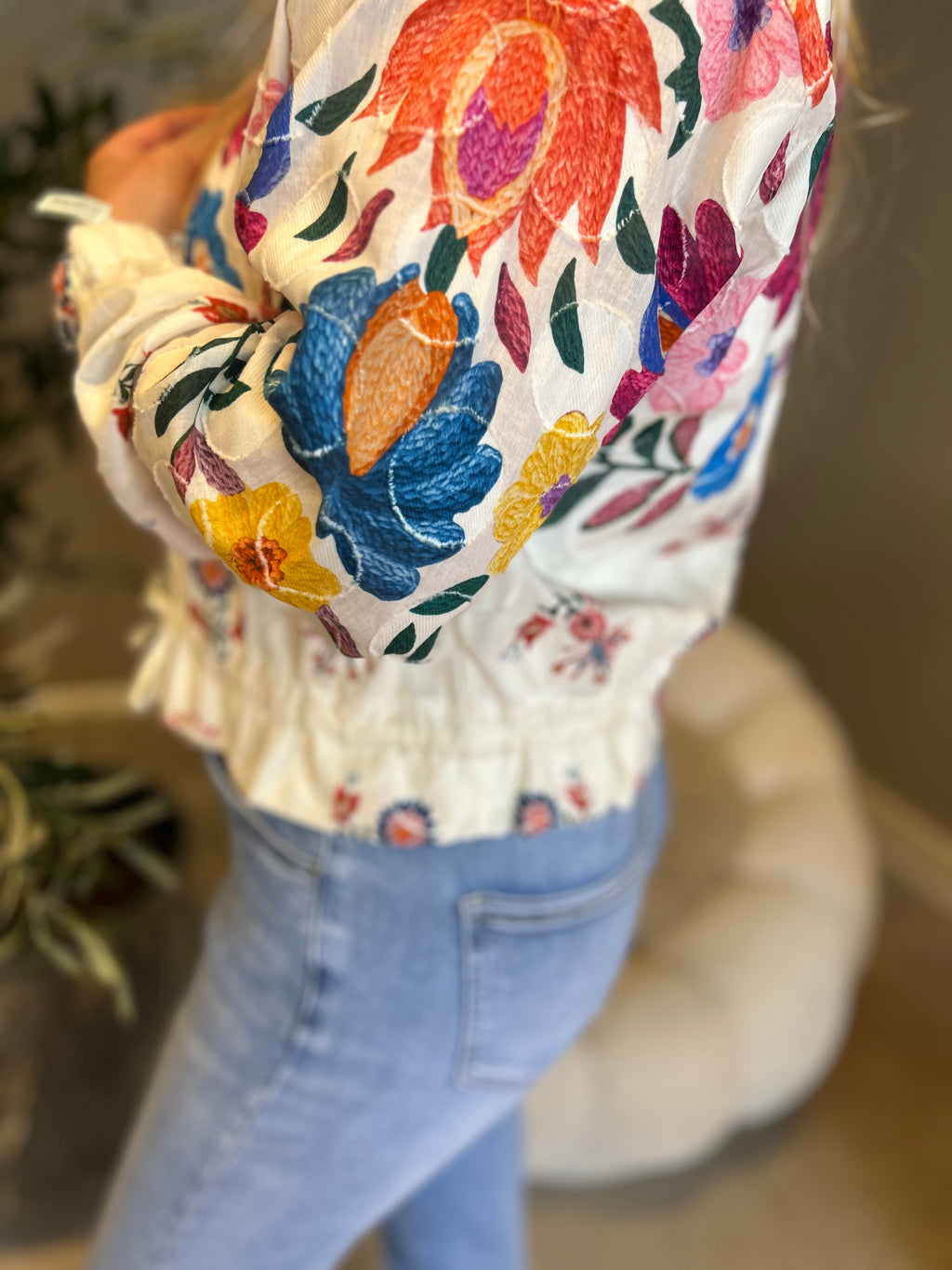 Jasje mollie bloem