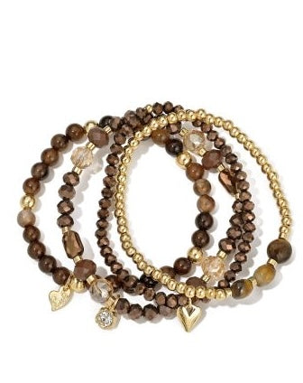 Armband siliva gold
