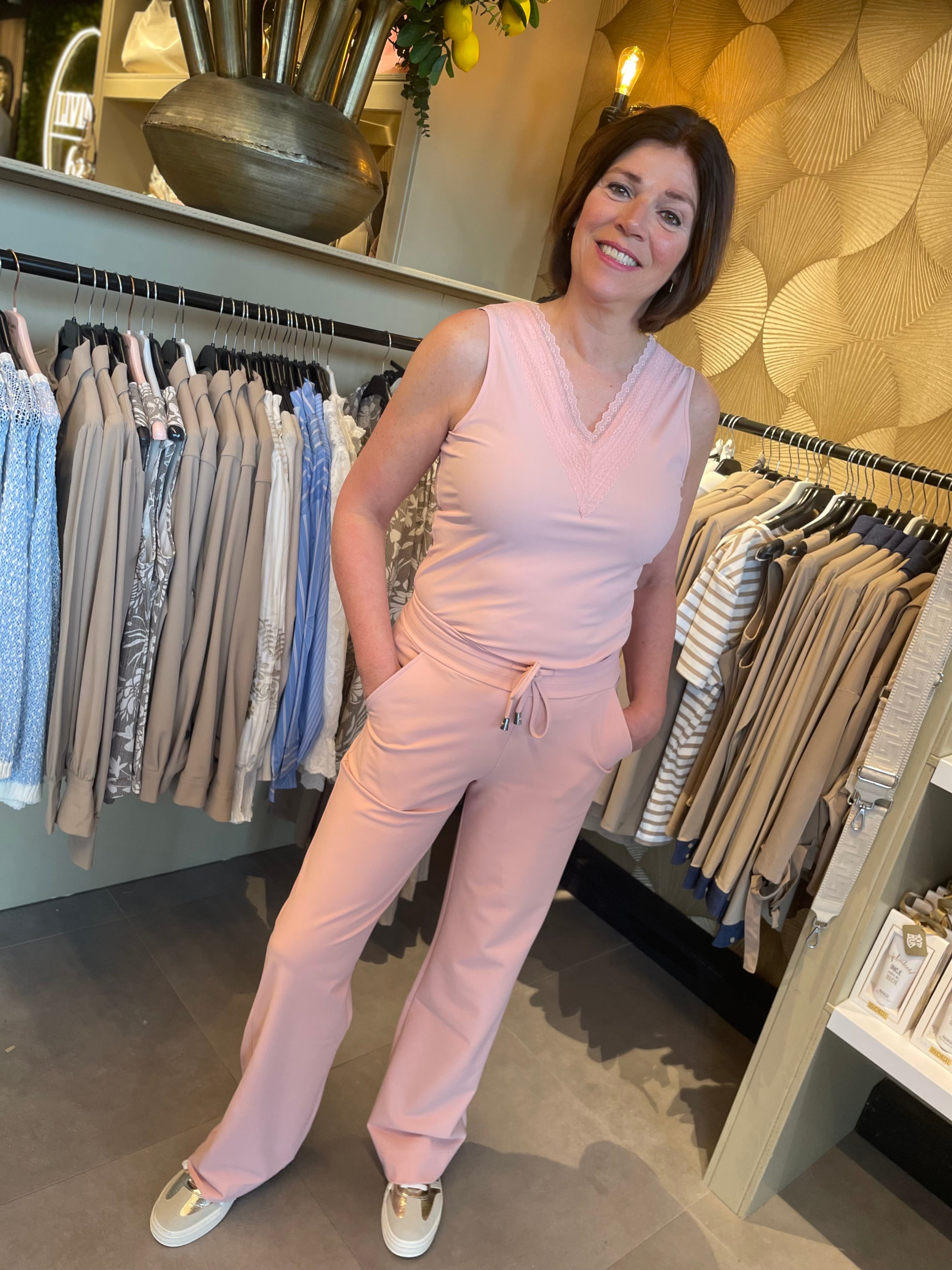 Mi Piace - travelstof hemdje mellow rose 202254