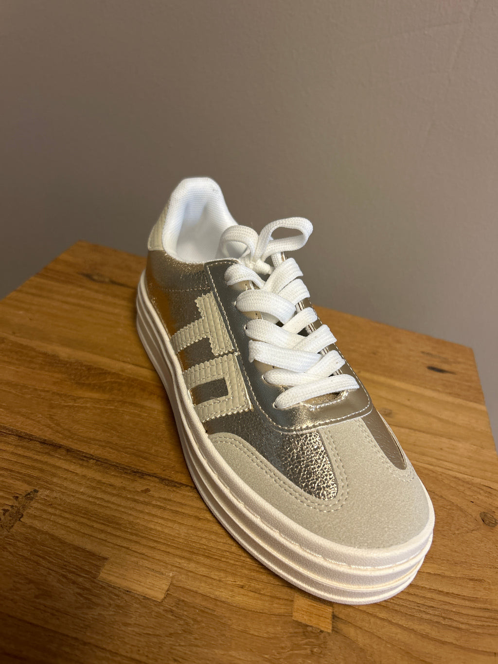 Sneaker Christie goud