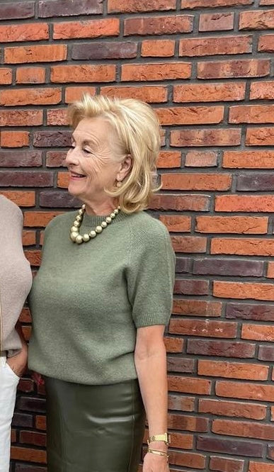 PRE-ORDERTruitje alpaca groen