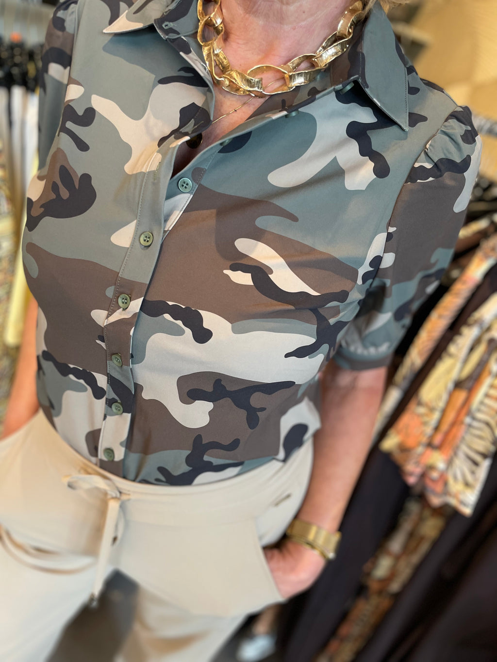 Mi Piace Leger Blouse