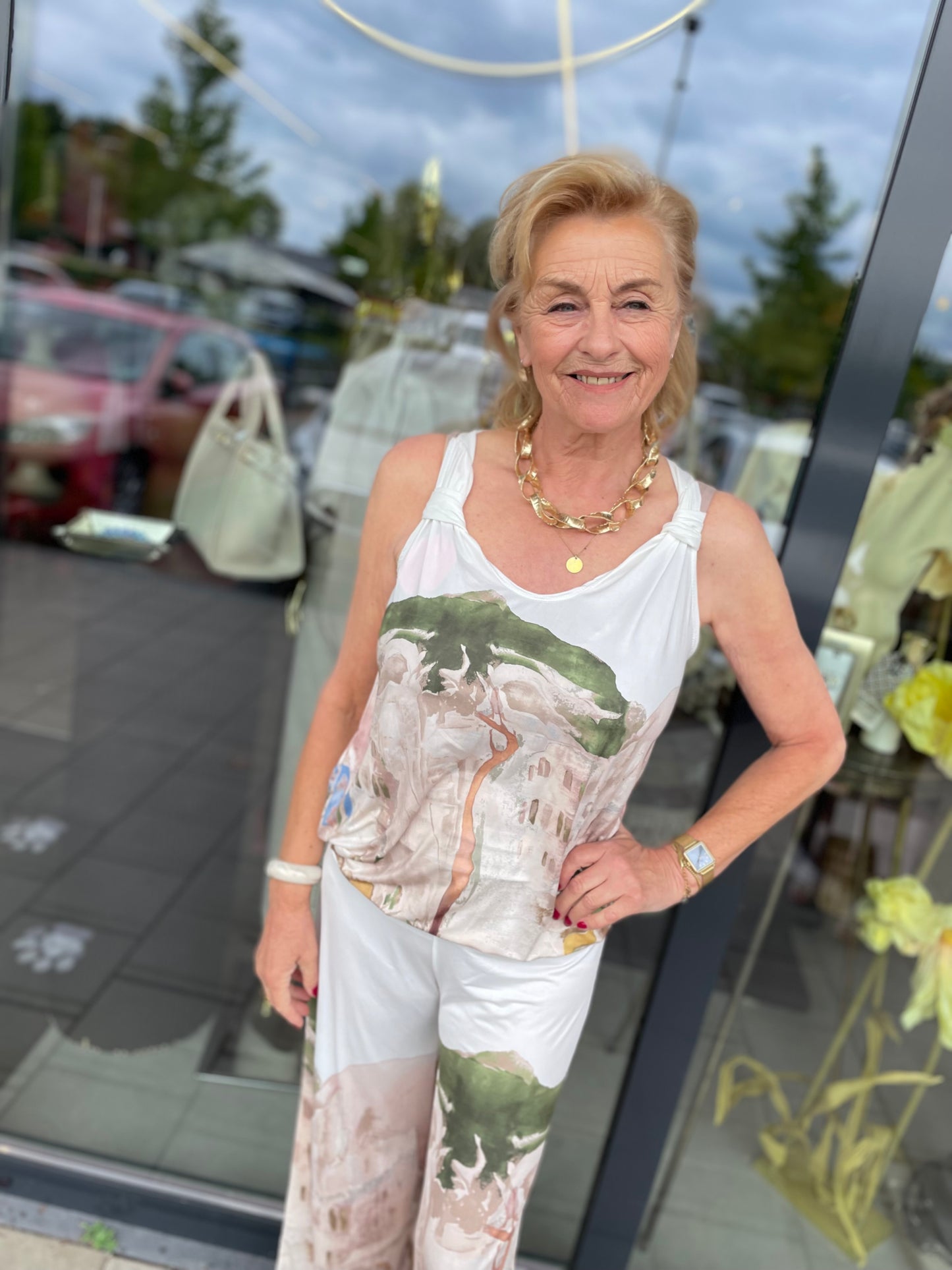 Broek Bonnie Beige