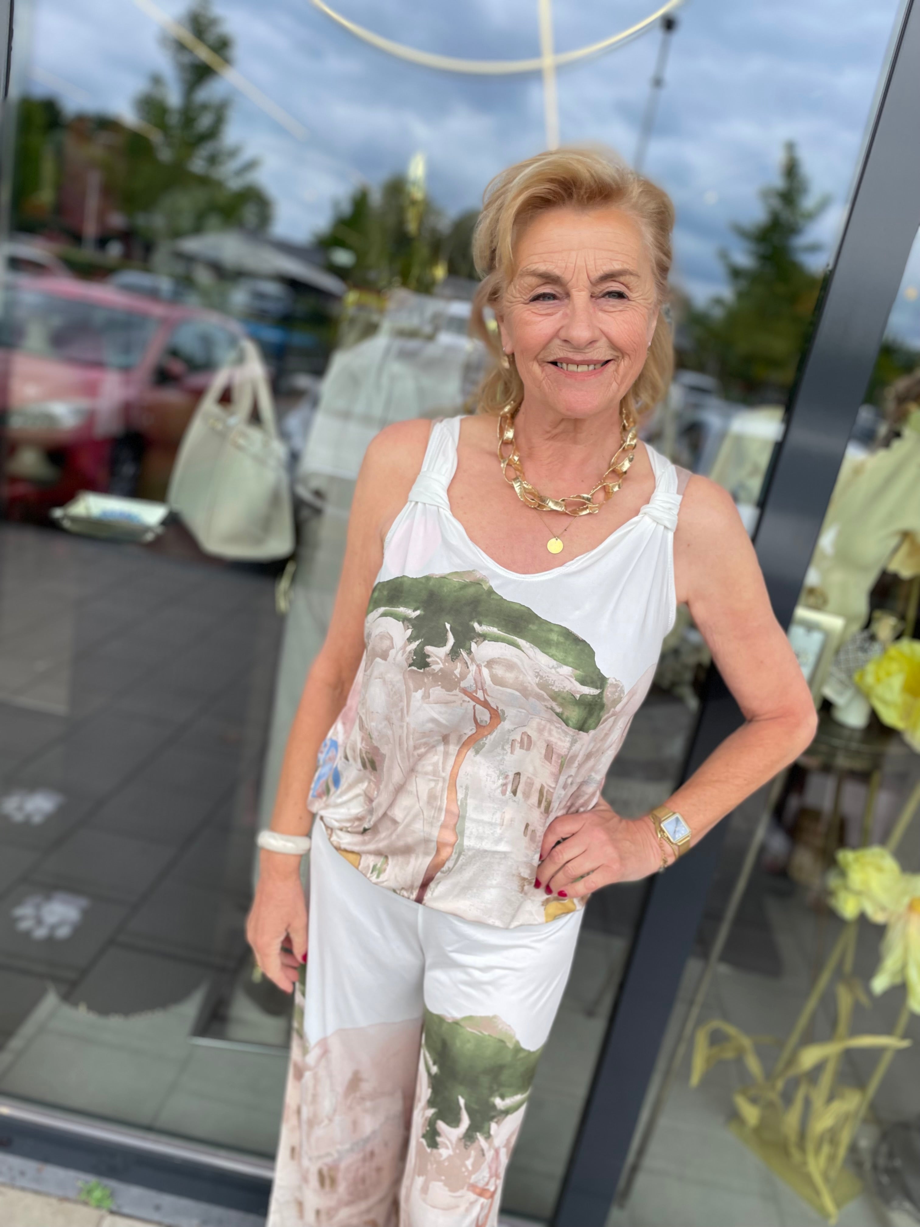 Broek Bonnie Beige