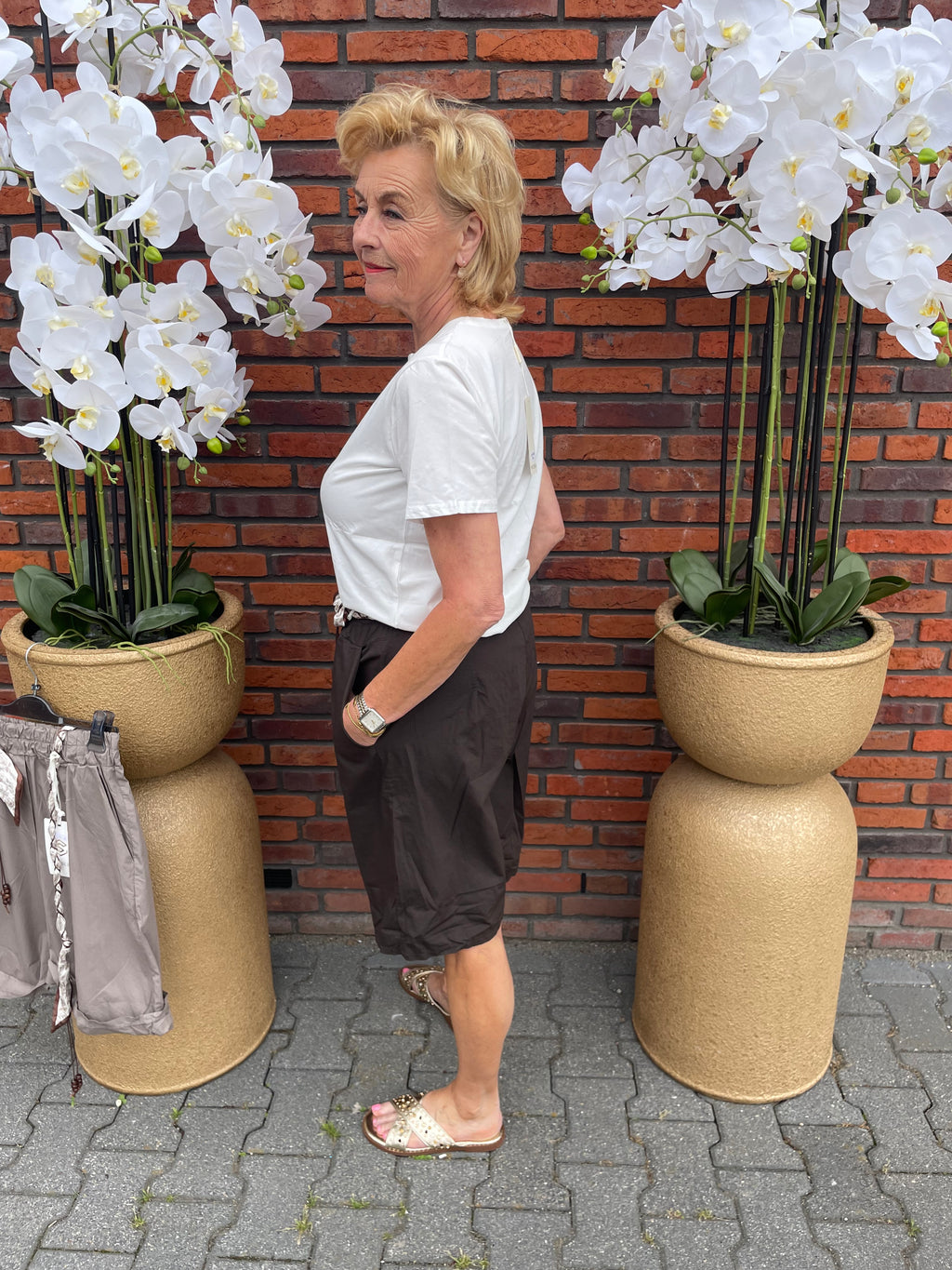 Korte Broek Gael Bruin