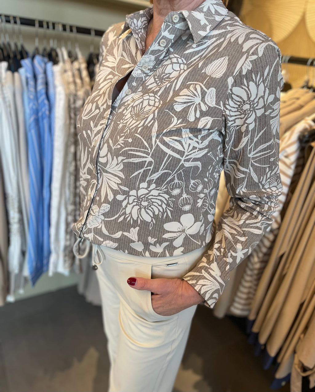 Mi Piace - Blouse Falcon Mona florals 60840
