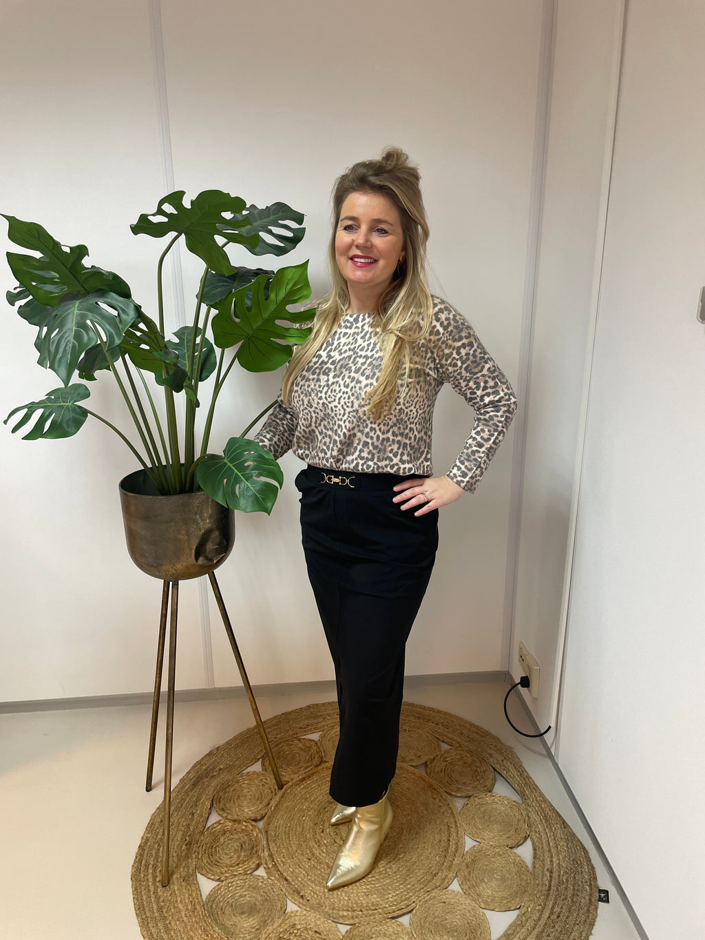 Triple Nine - Rok zwart Rk7302