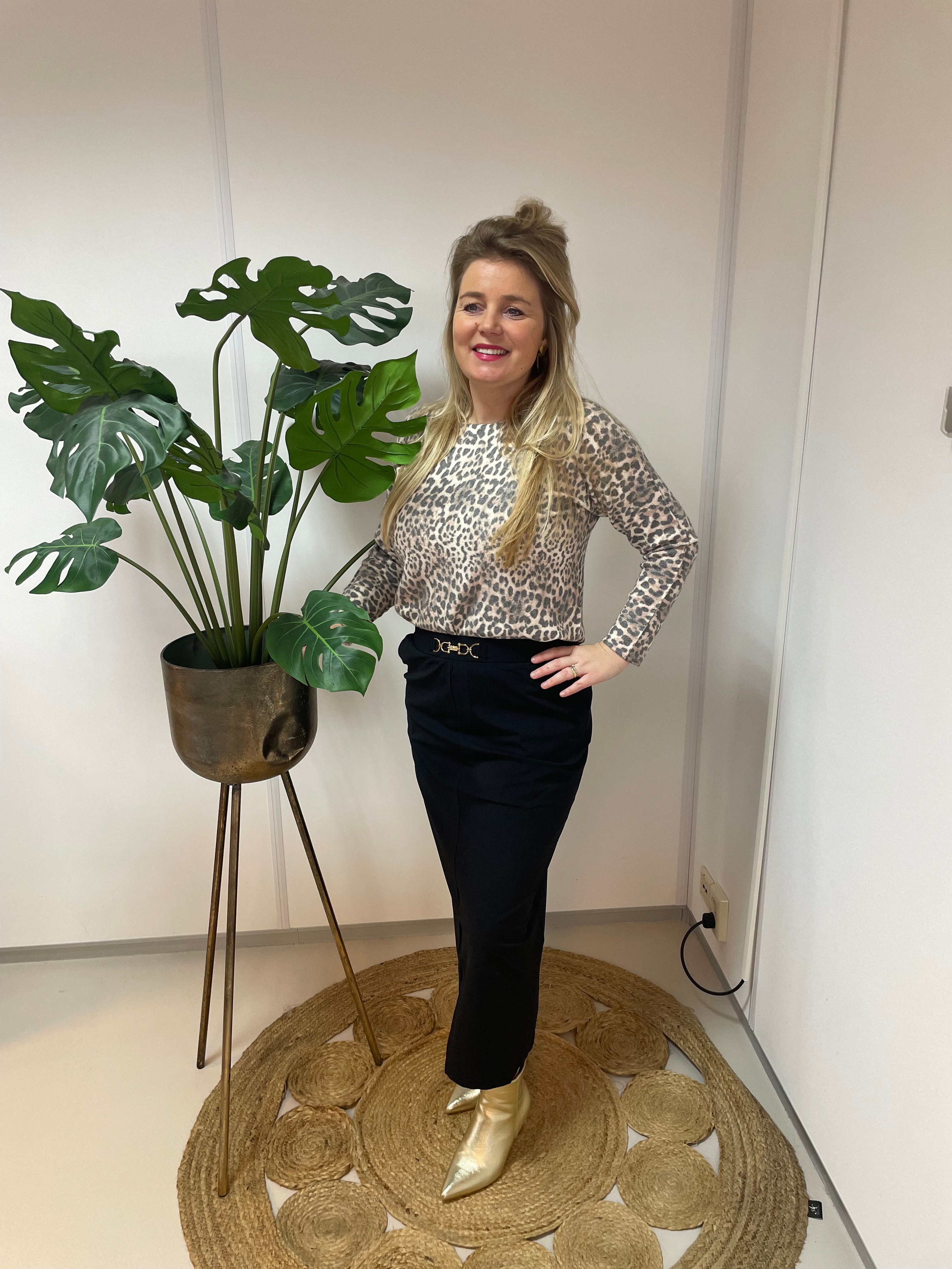 Triple Nine - Rok zwart Rk7302