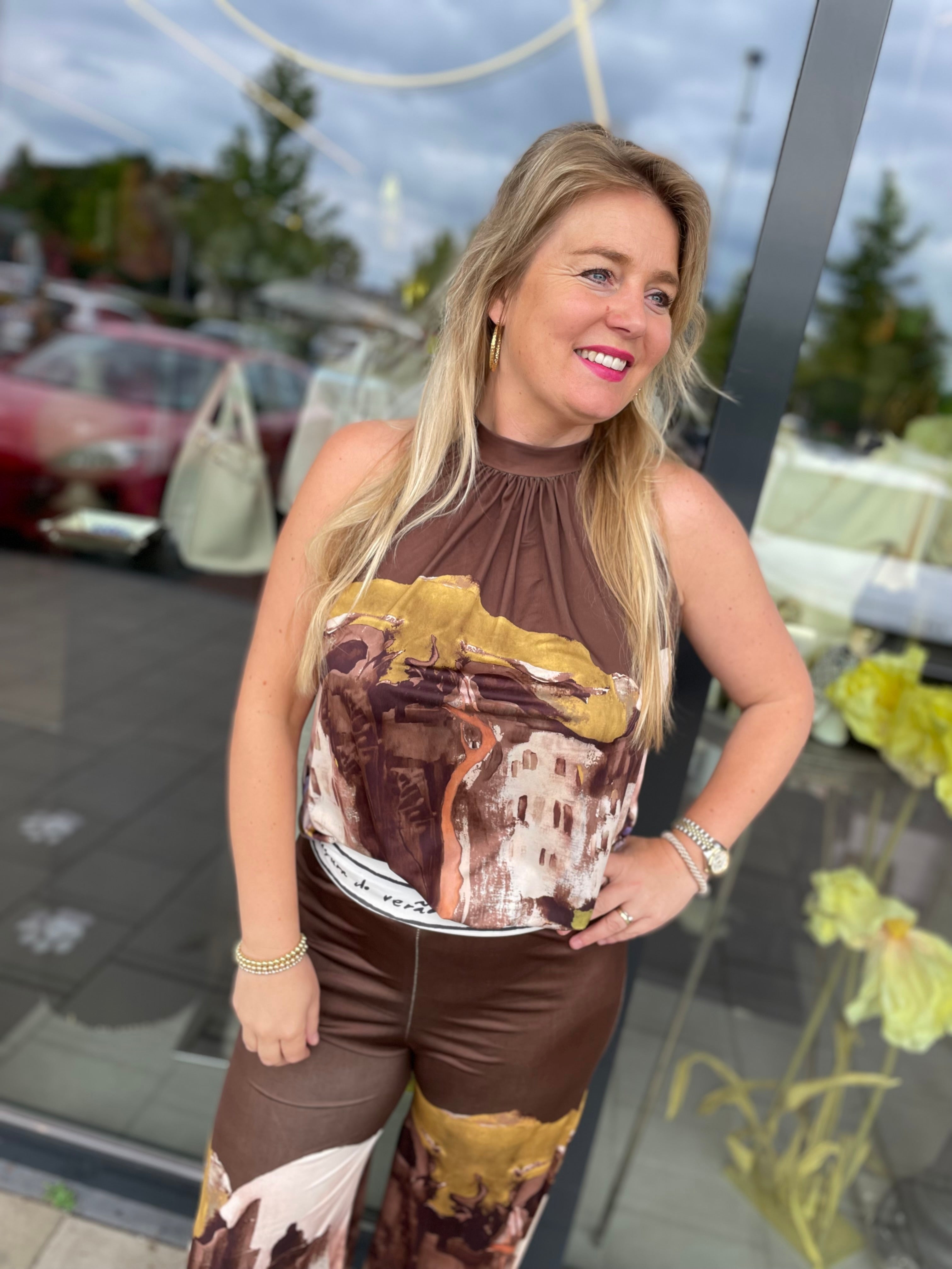 Top Halter Bonnie Bruin