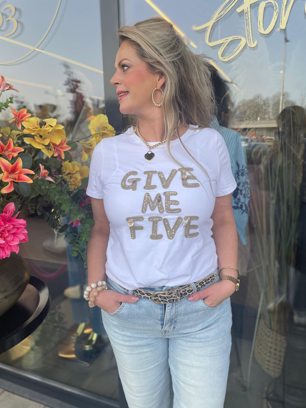 Shirt Give Me Five