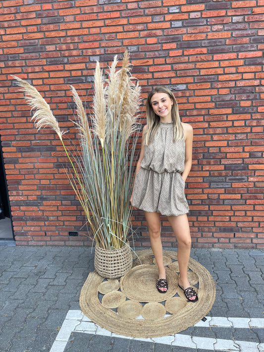 Playsuit Julie taupe