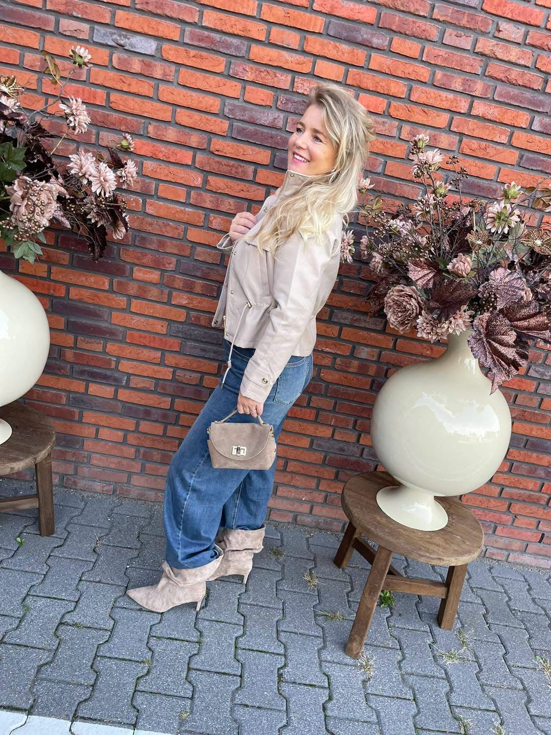 Jasje Billy beige