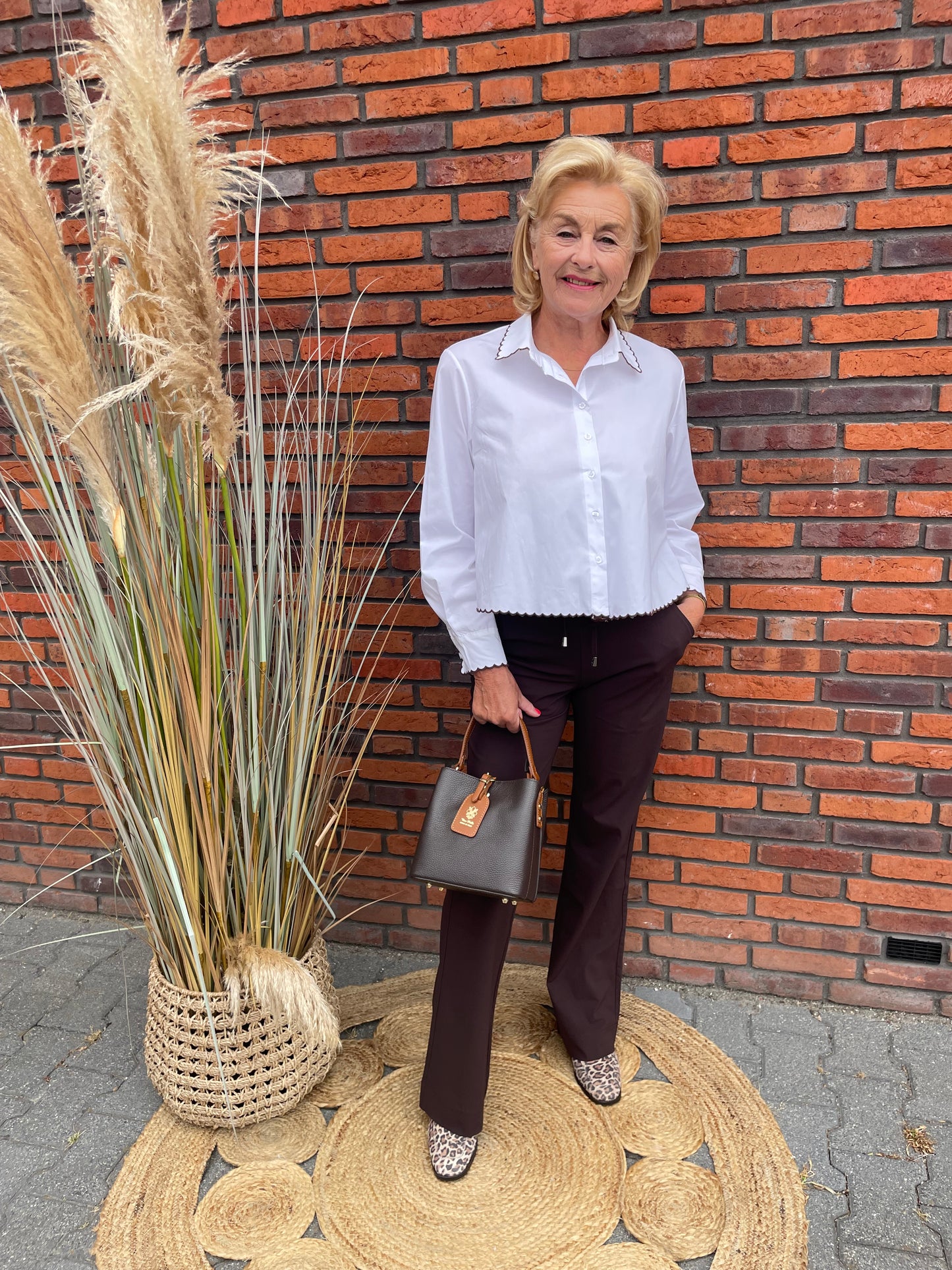 Blouse Sascha wit