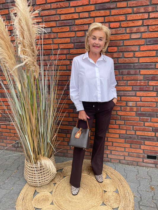 Blouse Sascha wit