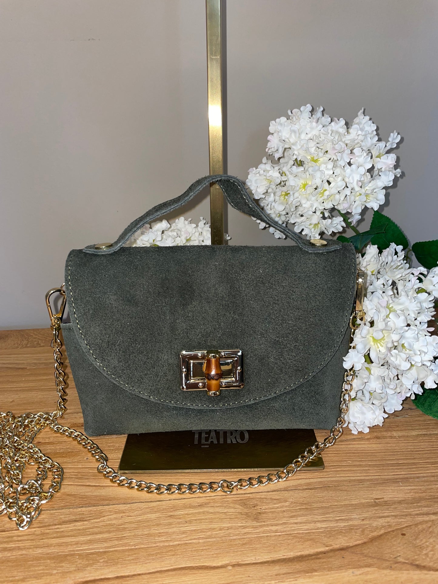 Tas deluxe groen