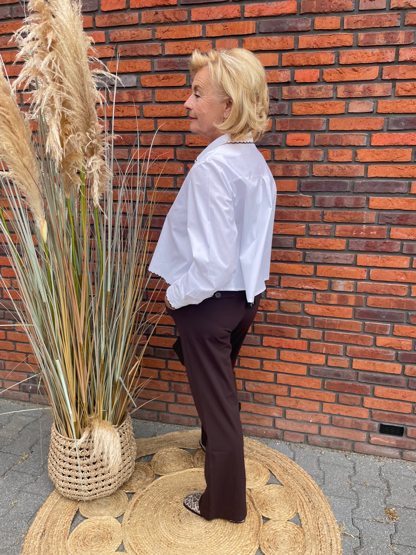 Blouse Sascha wit